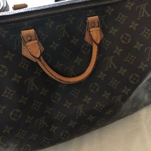 Louis Vuitton duffel bag!